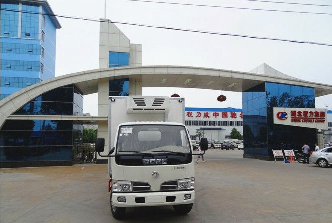 東風(fēng)福瑞卡冷藏車(chē)