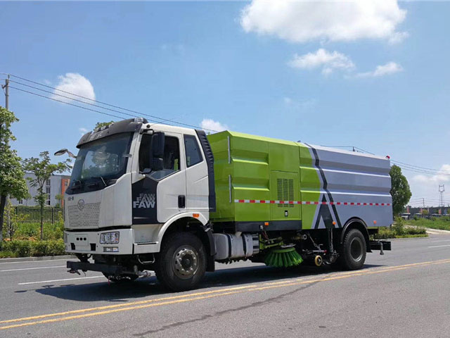 解放J6國(guó)六洗掃車(chē)