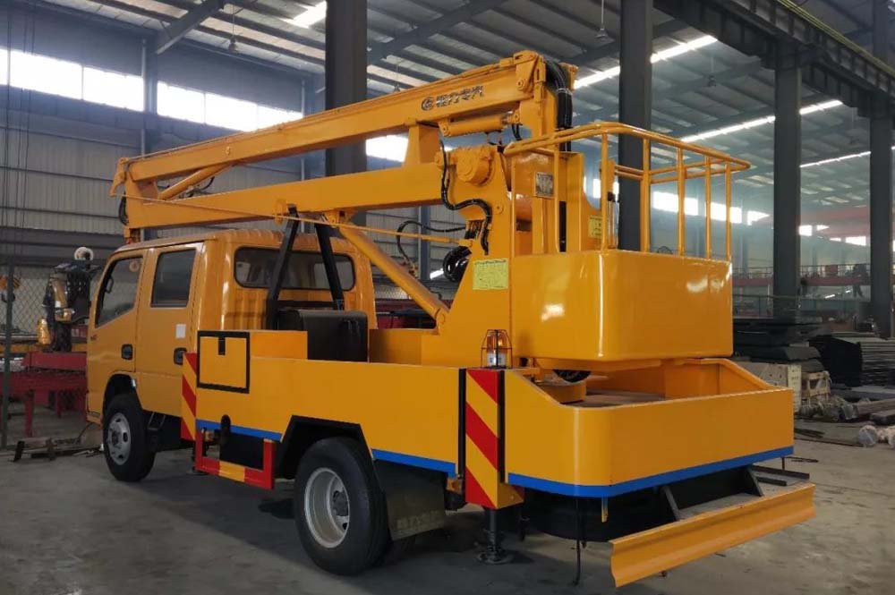 東風(fēng)多利卡12米、14米、16米高空作業(yè)車圖片5