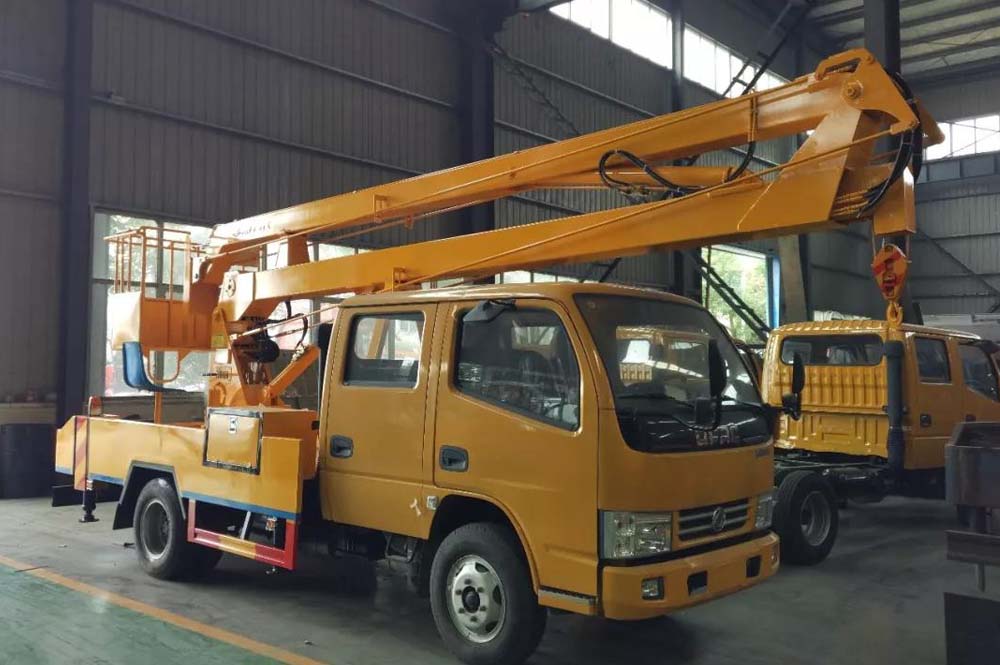 東風(fēng)多利卡12米、14米、16米高空作業(yè)車圖片2