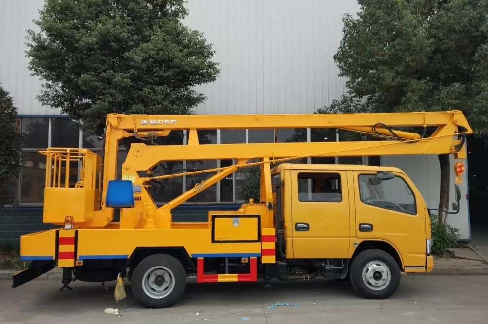 東風(fēng)多利卡12米、14米、16米高空作業(yè)車圖片3