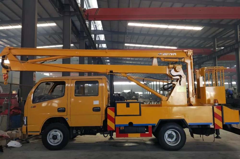 東風(fēng)多利卡12米、14米、16米高空作業(yè)車圖片4