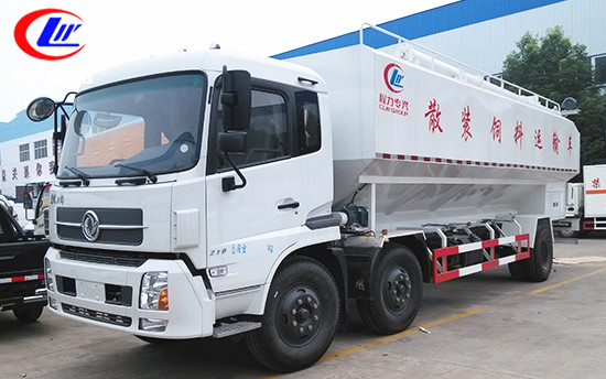 30立方東風(fēng)天錦小三軸<a href=http://m.sld918.com/siliaoche/ target=_blank class=infotextkey>飼料車</a>