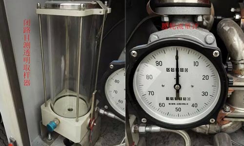 飛機(jī)加油車閉路目測透明取樣器及腰輪流量計 飛機(jī)加油車閉路目測透明取樣器及腰輪流量計