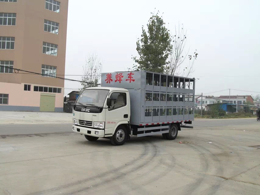 不帶生活區(qū)三層，兩邊固定意蜂箱48箱