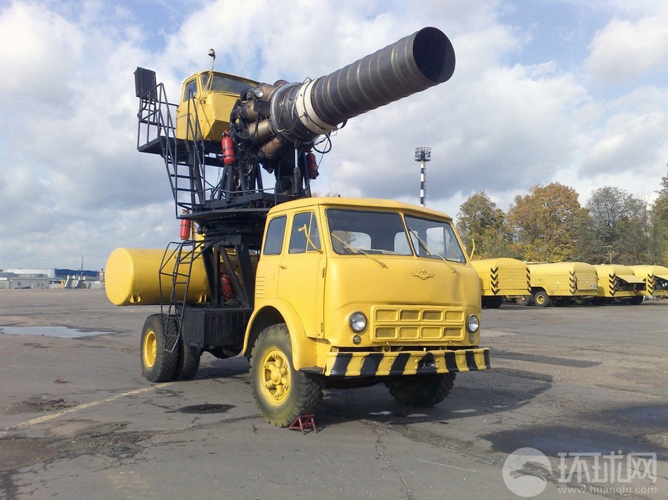 俄羅斯除雪神器！