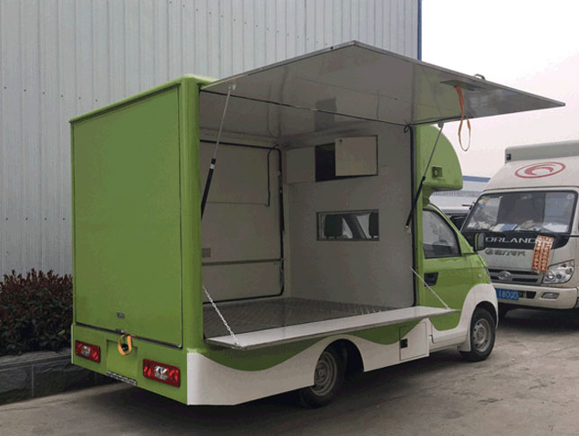 開(kāi)瑞國(guó)六售貨車(chē)圖片3