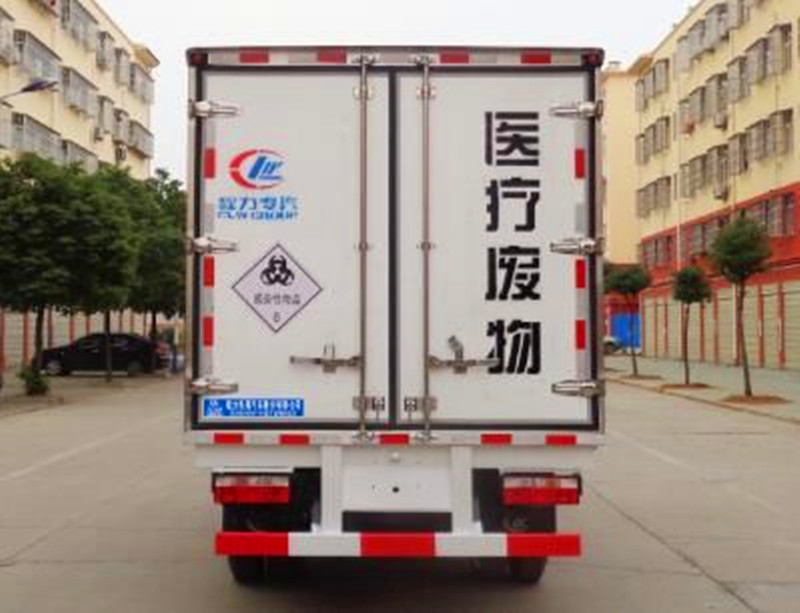 國(guó)六東風(fēng)多利卡醫(yī)療廢物轉(zhuǎn)運(yùn)車(chē)圖片2